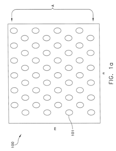 Split aperture array for increased short range target coverage