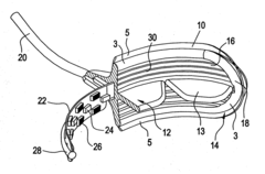 Closed system mouthpiece with light and heat generation to activate a formulation to increase its volume