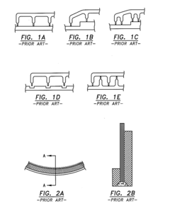 Seal with stacked sealing elements