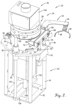 Automated process and apparatus for planarization of topographical surfaces