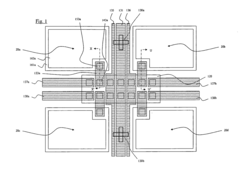 High-yield fabrication of large-format substrates with distributed, independent control elements