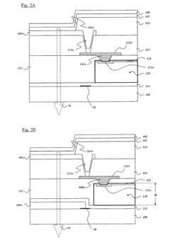 High-yield fabrication of large-format substrates with distributed, independent control elements