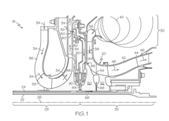 Axially-split radial turbines and methods for the manufacture thereof