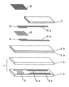 Solid electrolyte containing insulating grains for gas sensor