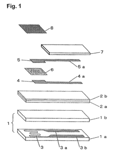 Solid electrolyte containing insulating grains for gas sensor