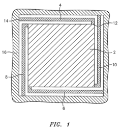 Power harvesting scheme based on piezoelectricity and nonlinear deflections
