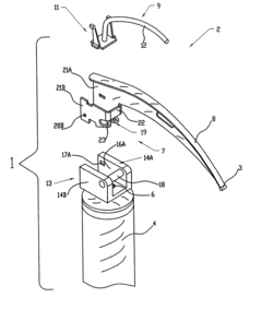 Metal laryngoscope blade