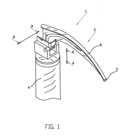 Metal laryngoscope blade