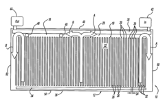 Lithium ion battery cooling system