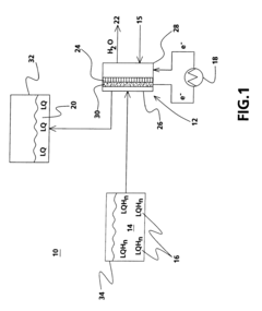 Method and apparatus for electrochemical energy conversion
