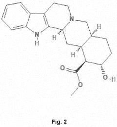 High purity alpha yohimbine (rauwolscine) from rauwolfia species