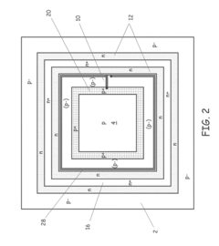 Solid state photomultiplier using buried P-N junction
