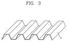 Dehumidifying element and manufacturing method for the same