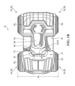 All-terrain vehicle (ATV) propellable on wheels or endless tracks
