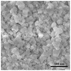 Rare earth hafnate high-entropy ceramic powder through low-temperature synthesis and preparation method