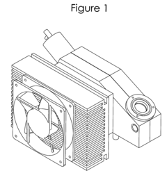 Aerosol splitter for ELSD