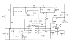Controller Circuit Including a Switch Mode Power Converter and Automatic Recloser Using the Same