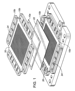 High temperature gas seals