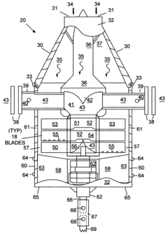 Exhaust apparatus and method for diesel driven internal combustion engine