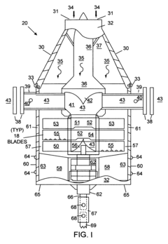 Exhaust apparatus and method for diesel driven internal combustion engine