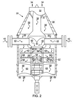 Exhaust apparatus and method for diesel driven internal combustion engine