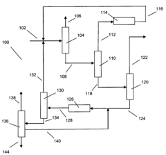 Processes for making higher octane motor fuels having a low reid vapor pressure from naphtha boiling range feedstocks