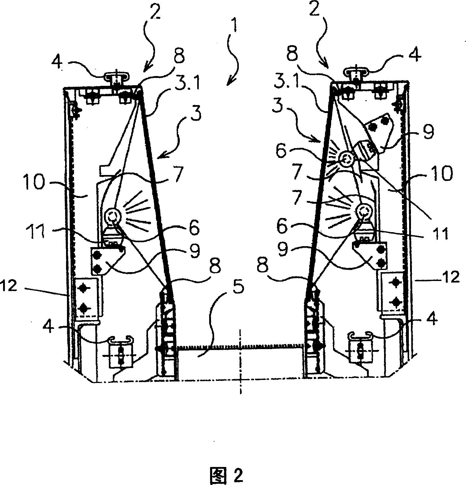 Lighting system for a moving walkway or escalator installation, and moving walkway or escalator installation with lighting system