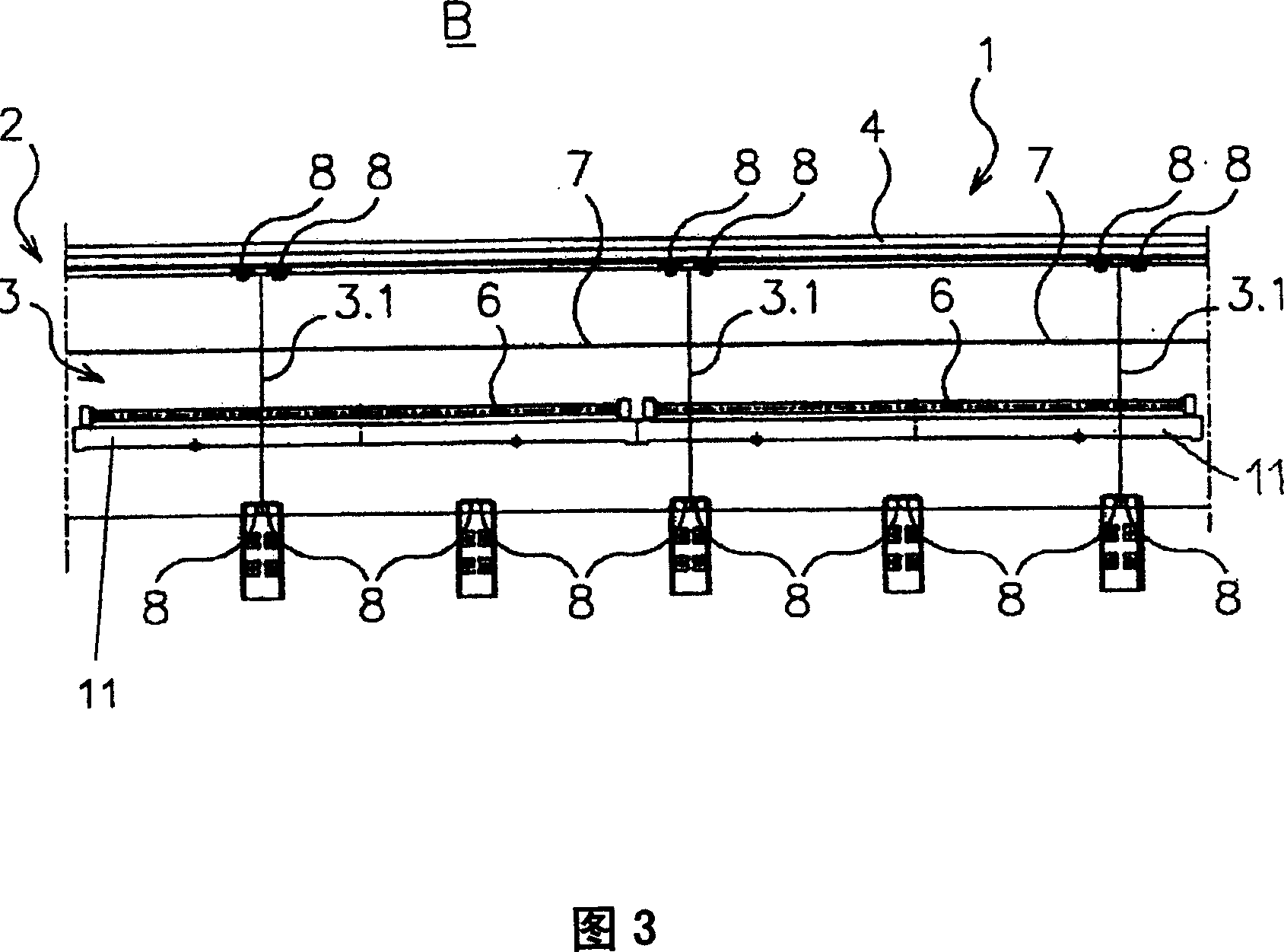 Lighting system for a moving walkway or escalator installation, and moving walkway or escalator installation with lighting system