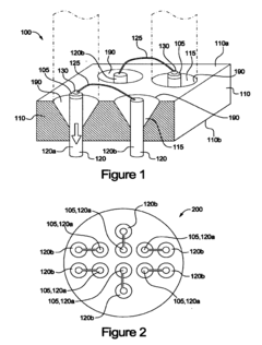Close-packed array of light emitting devices