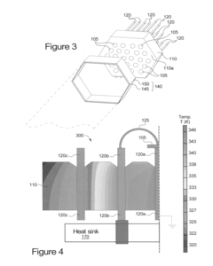 Close-packed array of light emitting devices