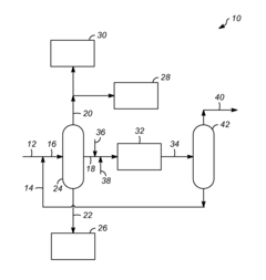 Hydrocarbon processing apparatuses and processes for producing n-pentane and isobutane