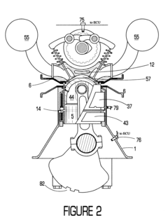 High power density, low emission internal combustion engine