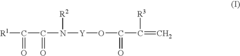 Monomer Compound, Process for Producing the Same, Polymer Thereof, and Water-Based Curable Composition