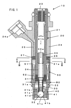Fuel injector and a method of sealing the same
