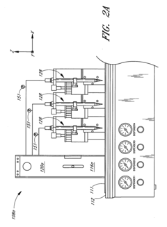 Method for high throughput drop dispensing of specific patterns