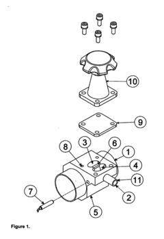Clean line heated valve