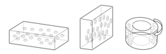 Insulating material comprising an elastomer impregnated with aerogel-base