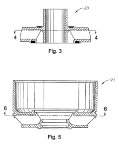 Electric submersible pump with specialized geometry for pumping viscous crude oil