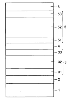 Stacked photoelectric converter