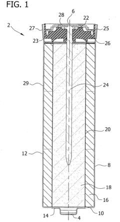 Adhesive for use in an electrochemical cell