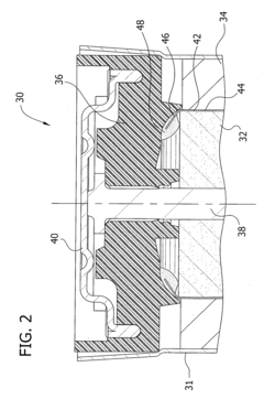Adhesive for use in an electrochemical cell
