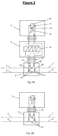Integrated system for subsea heating and pumping of oil and water injection for reservoir pressurization, and method of heating, of subsea pumping hydraulically actuated and water injection