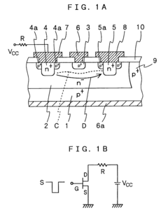 Junction field-effect transistor