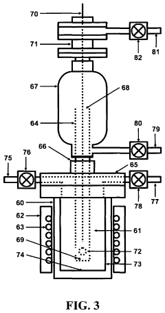 Method and molten salt electrolytic cell for implementing a hydrogen fuel, sustainable, closed clean energy cycle on a large scale