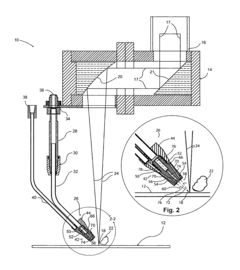 Method & apparatus for laser welding with mixed gas plasma suppression