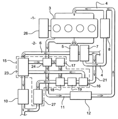 Power assembly, especially for an automotive vehicle