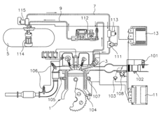 LPI engine system