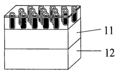 Carbon nanotube composite material comprising a continuous metal coating in the inner surface, magnetic material and production thereof