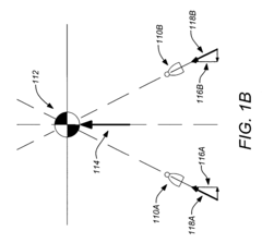 Deployable spacecraft mount for electric propulsion