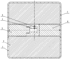 Shielding device for high-reflective material and application of device